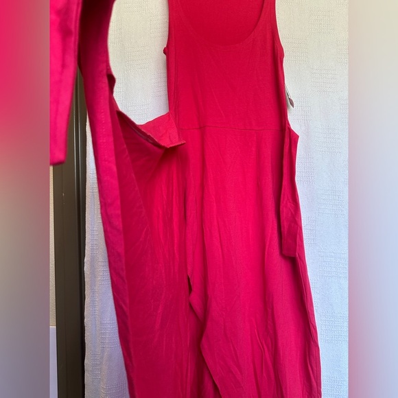 French Connection Vibrant Pink Wrapped Dress - Picture 7 of 9